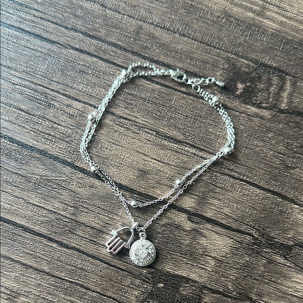 Silver Charm Bracelet
